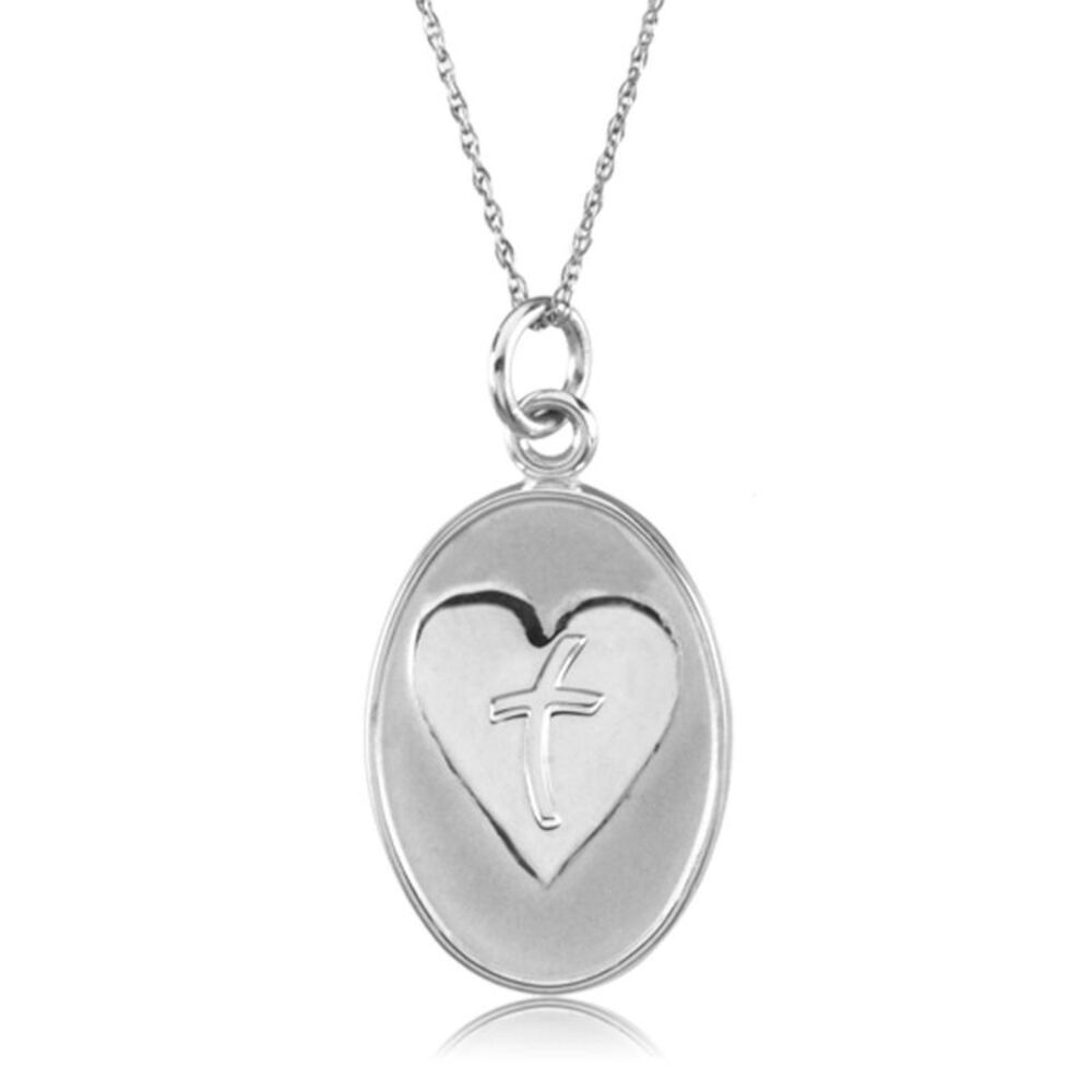 Loss of Father Memorial Necklace in Sterling Silver